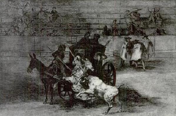 tauromaquia de goya